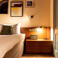 Hotel Mercier – hotel w dzielnicy Jordaan w Amsterdamie