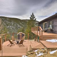 Idaho Springs Retreat with Deck, Mountain Views