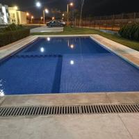 Maravilloso apartamento en privada con alberca, hotel near General Heriberto Jara Airport - VER, Valente Díaz y La Loma