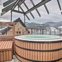 Cozy Kellogg Condo - Ski at Silver Mountain Resort, hotel in Kellogg