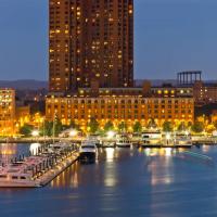 The Royal Sonesta Harbor Court Baltimore, hôtel à Baltimore (Inner Harbor)