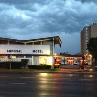 Imperial Motel Cortland, hotel a prop de Aeroport de Cortland County-Chase Field - CTX, a Cortland