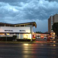 Imperial Motel Cortland, hotel dekat Cortland County -Chase Field - CTX, Cortland