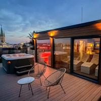 BOUTIQUE HOTEL11 rooftop SPA, hotell i Nitra