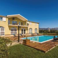 Amazing home in Divulje with WiFi and 8 Bedrooms