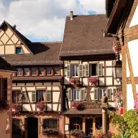 Hôtel A la Vignette - COLMAR-NORD, hotel u gradu Saint-Hippolyte