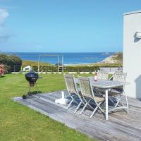 Awesome Home In Plouarzel With Wifi, hotel poblíž Ouessant Airport - OUI, Rubian