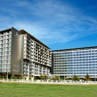 Park Arjaan by Rotana, Abu Dhabi, hotel near Bateen Airport - AZI, Abu Dhabi