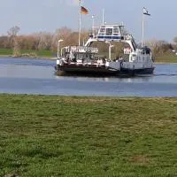 Bleckede में, होटल Ferienwohnung an der Elbe