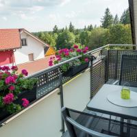 Upscale Holiday Apartment in Kniebis with Patio, hotel in Kniebis