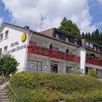 Hotel an der Sonne & Restaurant Zum Schneiger, hotell sihtkohas Schönwald