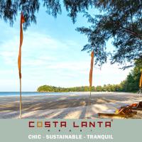 Costa Lanta - Adult Only、ランタ島、Ko Kwang Beachのホテル