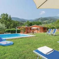 Awesome Home In Colle Di Compito Lu With 2 Bedrooms, Wifi And Outdoor Swimming Pool