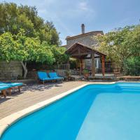 Stunning Home In Sotta With 3 Bedrooms, Private Swimming Pool And Outdoor Swimming Pool