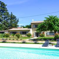 Stunning Home In S,quentin-la-poterie With 4 Bedrooms, Wifi And Outdoor Swimming Pool