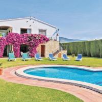 Beautiful Home In Calonge With 5 Bedrooms, Wifi And Swimming Pool