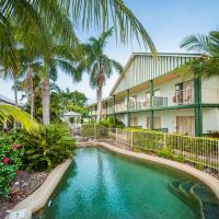 Shamrock Gardens Motel, hotel dekat Bandara Mackay - MKY, Mackay