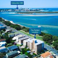 Belvedere Apartments, Golden Beach, Caloundra, hótel á þessu svæði