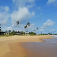 Afro Beach Eco Resort Butre, hotel in Butre