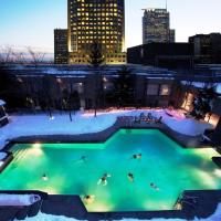 Hotel Bonaventure Montreal, hotell i The Underground City i Montréal