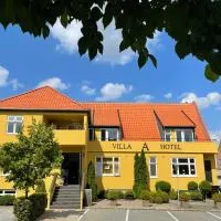 Villa A Hotel、オーデンセのホテル