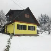 Kuća za odmor Forest Dream u blizini rijeke Kupe, hotel em Plešce