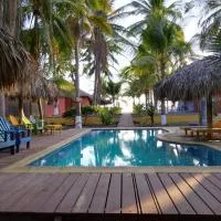 Hotel Pez de Oro, hotel v destinaci Monterrico