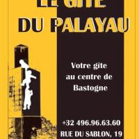 a poster for a movie with a man on it at Le gîte du Palayau, Bastogne