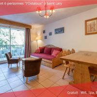 Appartement "L'Ostaloux" 6 personnes - Saint Lary Soulan