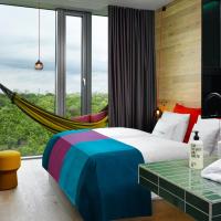 25hours Hotel Bikini Berlin – hotel w dzielnicy Charlottenburg w Berlinie