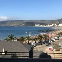 Espectacular departamento frente a playa chica, hotell sihtkohas Papudo