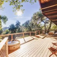 Hot tub Disney train track in Julian amazing views, хотел в Джулиан