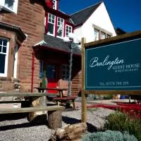 Burlington Guest House، فندق في Whiting Bay