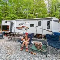 Rv adventure Roscoe Pet friendly, hotel em Roscoe