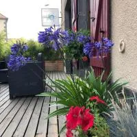 A l'Aube des Volcans, hotel v destinácii Charbonnières-les-Vieilles