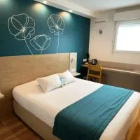 생장드베다스에 위치한 호텔 Kyriad Montpellier Ouest St Jean de Védas