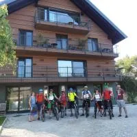 Križe에 위치한 호텔 베드 & 브렉퍼스트 베이스 캠프(Bed & Breakfast Base Camp)