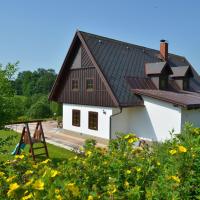 Modern Cottage near Ski area in Stupna Czech Republic, hotel v destinaci Vidochov