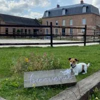 Ferme de Genève, hotel en Beaurevoir