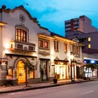 포수스 지 카우다스에 위치한 호텔 Hotel Gambrinus