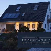 Ferienhaus Meerblick，佩爾沃姆的飯店