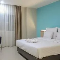 Hotel Mutiara Padang Sidimpuan Mitra RedDoorz、Padangsidempuanのホテル