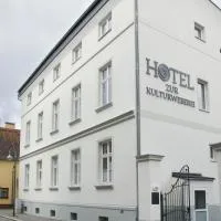 Hotel zur Kulturweberei, hotel en Finsterwalde