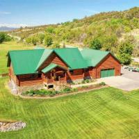 Spacious Luxury Log Home - 25 Min to Skiing, Boating and Trails!