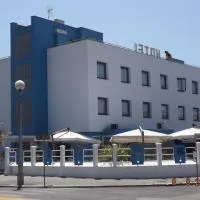 Hotel Le Palme, hotell i Sabaudia