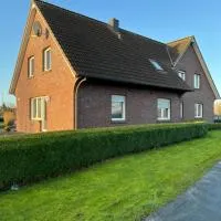 Ferienhaus Meinke, viešbutis mieste Burhafer Feldstrich