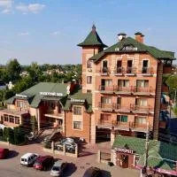 Golden Lion Hotel, hotel v destinácii Boryspilʼ