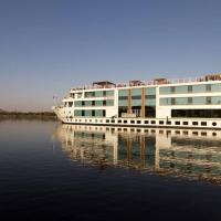Le Fayan Nile Cruise - Every Thursday from Luxor for 07 & 04 Nights - Every Monday From Aswan for 03 Nights, хотел близо до Летище Luxor International - LXR, Луксор