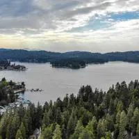 Lake house Cabin - Lake Arrowhead, hotel en Lake Arrowhead