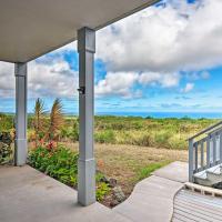 The Aloha Green House Retreat with Ocean Views!